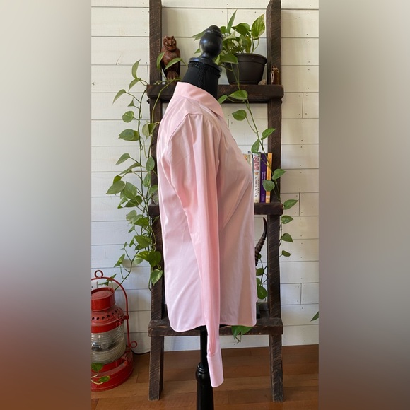 Brooks Brothers: Pink Fitted Button Down Shirt - Picture 8 of 17